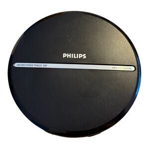 Philips EXP2546 Portable MP3-CD Player with 100-seconds Magic ESP